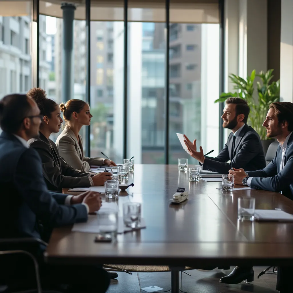 Reunión de gobierno corporativo