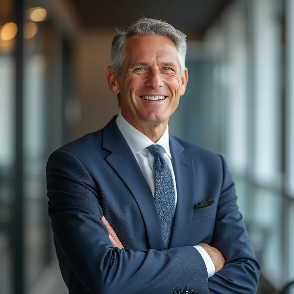 Retrato de Roberto Gómez, Socio Director