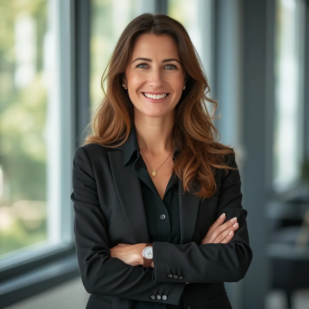 Retrato de Ana Rodríguez, Gerente de Inversiones